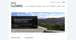 Desktop Screenshot of hsea.org