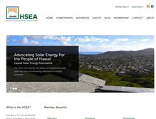 Tablet Screenshot of hsea.org